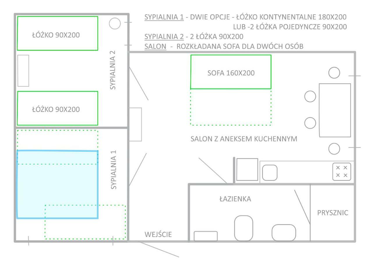 Green House - Two Bedroom Apartment Bielsko-Biała Buitenkant foto